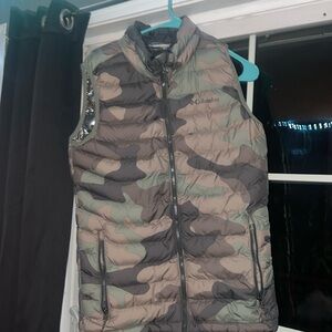 Columbia insulated vest